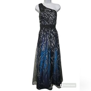 NV Couture evening gown. Size 10